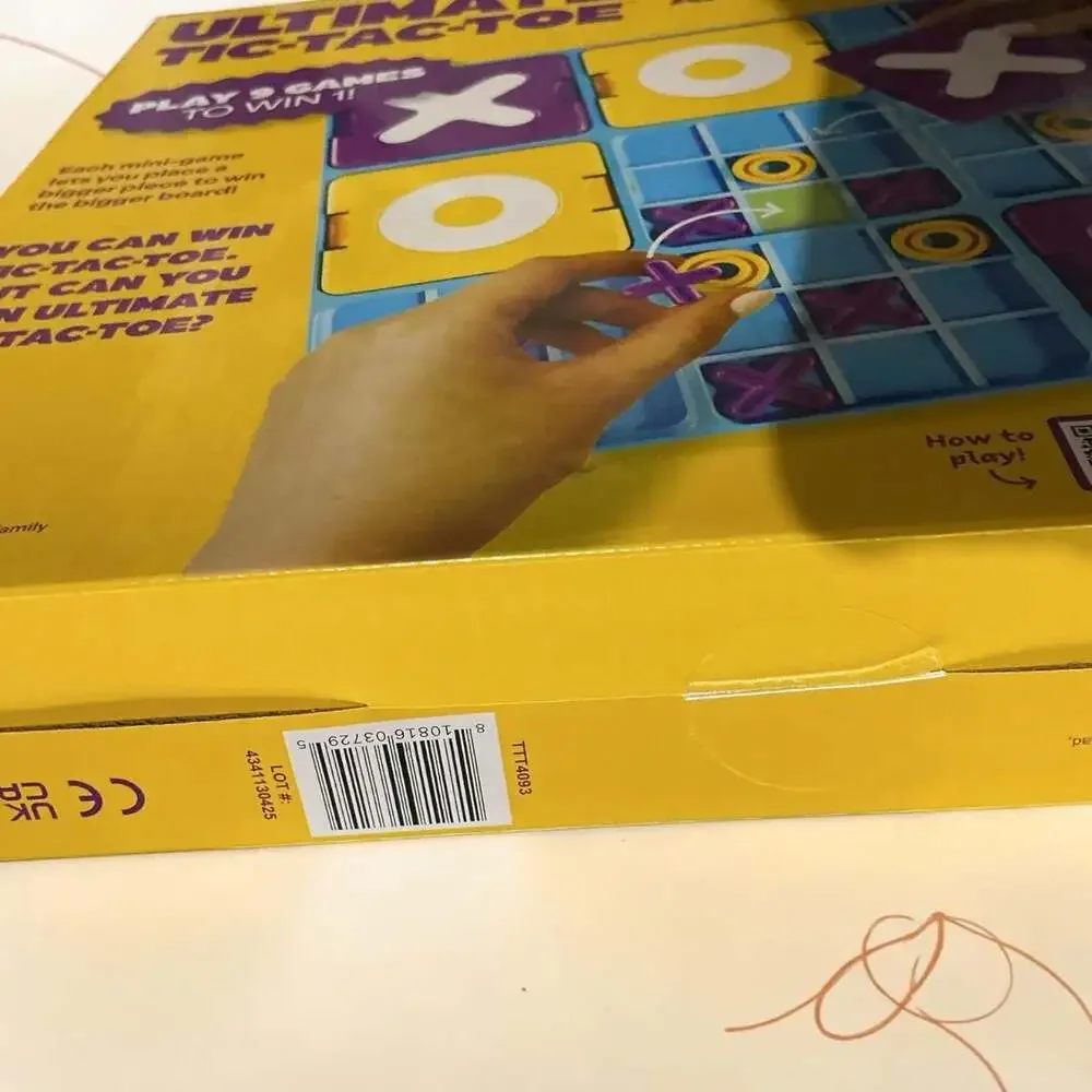 Relatable Ultimate Tic-Tac-Toe Game